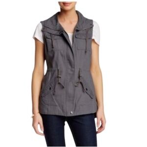 SEBBY cargo utility safari vest jacket